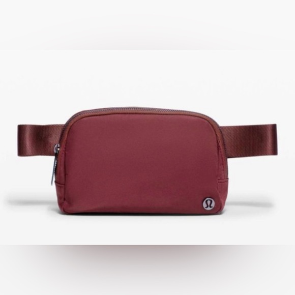 lululemon athletica Handbags - NWT Lululemon Everywhere Belt Bag Wine